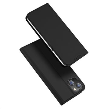 Husa de protectie tip carte Dux Ducis Skin Pro compatibil cu iPhone 15 Plus - Negru