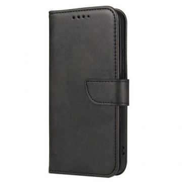 Husa Magnet Wallet Stand compatibila cu Samsung Galaxy A34 5G, Negru