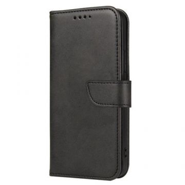 Husa Magnet Wallet Stand compatibila cu Samsung Galaxy A34 5G, Negru
