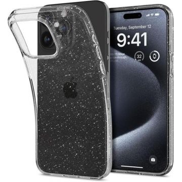 Husa pentru Apple iPhone 15 Pro, Spigen, Liquid Crystal, Transparenta ACS06701