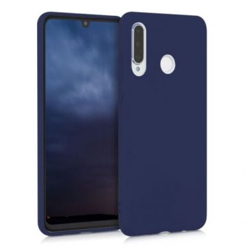 Husa pentru Huawei P30 Lite, Silicon, Albastru, 47499.182