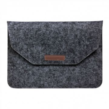 Husa plic universala pentru Macbook / Tablete 13 inch, negru