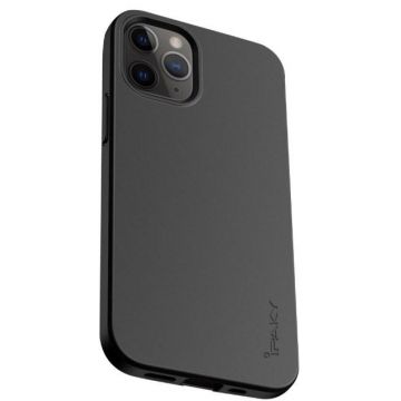 Protectie Spate Ipaky Starry Series EDA00677103C pentru Apple iPhone 12 Pro Max (Negru)