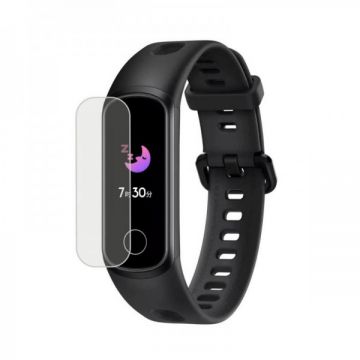 Set 3 folii de protectie ecran pentru Huawei Honor Band 5i, din Hidrogel rezistent la zgarieturi, transparent