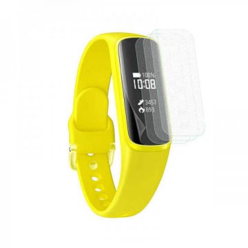 Set 3 folii de protectie ecran pentru Samsung Galaxy Fit 2 SM R-220, transparenta