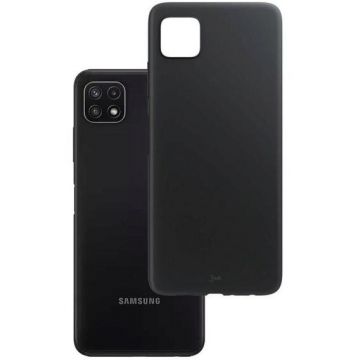 3MK Husa 3MK Matt, pentru Samsung Galaxy A22 5G, Antiamprenta, Negru