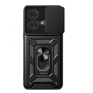 Carcasa TECH-PROTECT Cam Shield Pro compatibila cu Motorola Edge 40 Neo, Negru