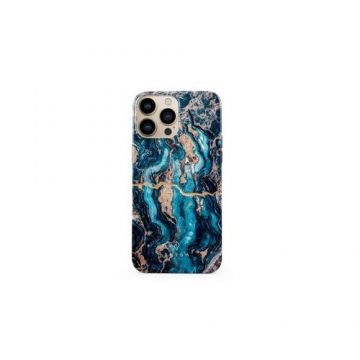 Husa Burga Dual Layer Mystic River compatibila cu iPhone 13 Pro