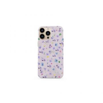 Husa Burga Dual Layer Wildflower compatibila cu iPhone 13 Pro