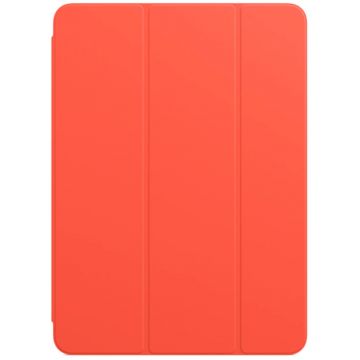 Husa de protectie Apple Smart Folio pentru iPad Air (4th), Electric Orange