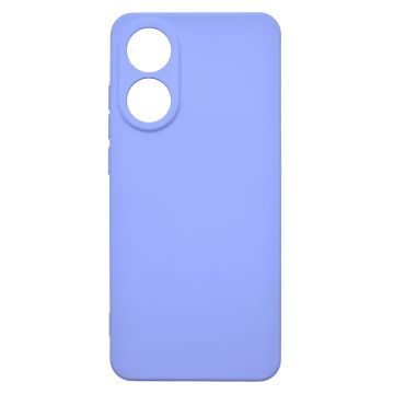 Husa de protectie din silicon pentru OPPO A78 4G, SoftTouch, interior microfibra, Lilac