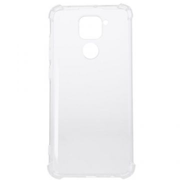 Husa de protectie Spacer pentru Xiaomi Redmi Note 9, material flexibil TPU, Transparenta