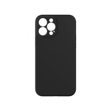Husa din silicon BASEUS pentru iPhone 13 Pro 6.1 inch 2021, Liquid Silica, Neagra