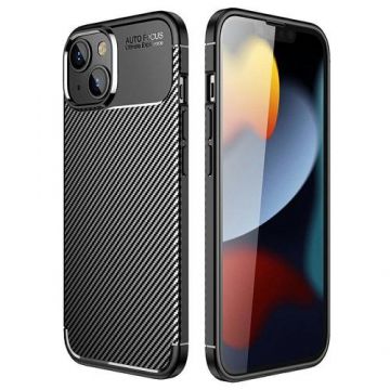 Husa pentru Apple iPhone 11, OEM, Carbon Enviro, Neagra