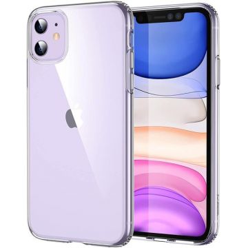 Husa pentru Apple iPhone 11, OEM, Ultra Slim, Transparenta