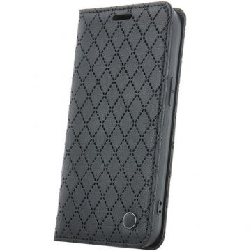 Husa pentru Huawei P30 lite, OEM, Smart Caro, Neagra