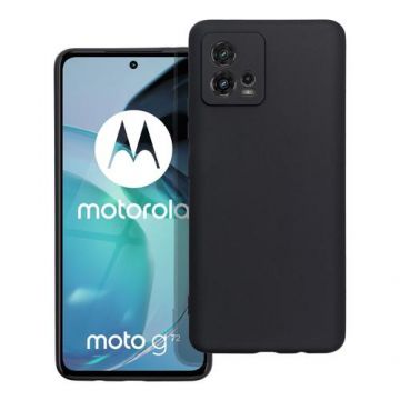 Husa pentru Motorola Moto G72, OEM, Matt, Neagra