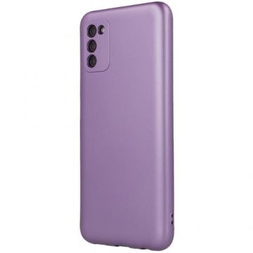 Husa pentru Samsung Galaxy A14 A145 / A14 5G A146, OEM, Metallic, Violet