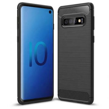 Husa pentru Samsung Galaxy A50s A507 / A30s A307 / A20 A205 / A50 A505 / A30 A305, OEM, Carbon, Neagra