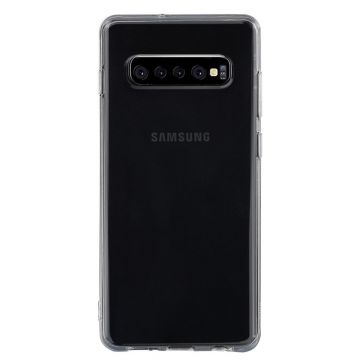 Husa pentru Samsung Galaxy S10+ G975, OEM, 1mm, Transparenta