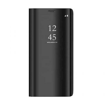 Husa pentru Samsung Galaxy S23 FE, OEM, Clear View, Neagra
