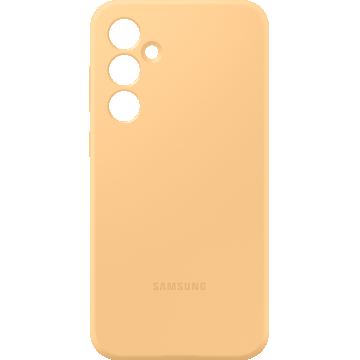 Husa pentru Samsung Galaxy S23 FE S711, Silicone Case, Galbena EF-PS711TOEGWW