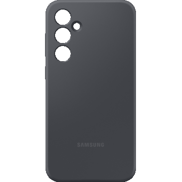 Husa pentru Samsung Galaxy S23 FE S711, Silicone Case, Neagra EF-PS711TBEGWW