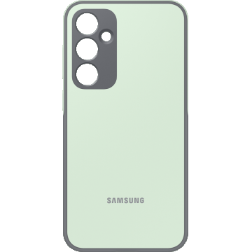 Husa pentru Samsung Galaxy S23 FE S711, Silicone Case, Verde EF-PS711TMEGWW