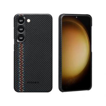 Husa Pitaka MagEZ 3, 600D Aramida, Samsung Galaxy S23 Plus, MagSafe, Rhapsody