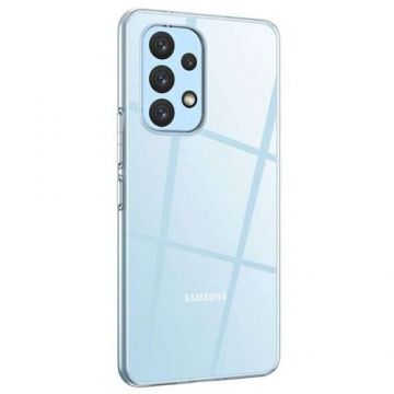 Husa Protecte Spate Lemontti LEMHSA234GTR, Silicon, pentru Samsung Galaxy A23 4G / A23 5G (Transparent)