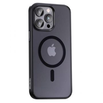 Husa Protectie Spate Mcdodo MagSafe iPhone 15 Pro Max (Negru)