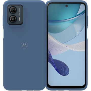 Motorola Husa de protectie Motorola Soft Protective Case pentru Moto G53 5G, Albastru Duskblue