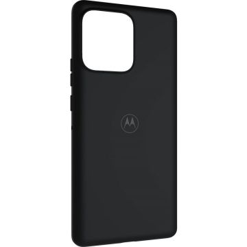 Motorola Husa protectie spate Motorola Premium Soft Case pentru Edge 40 Pro, Negru