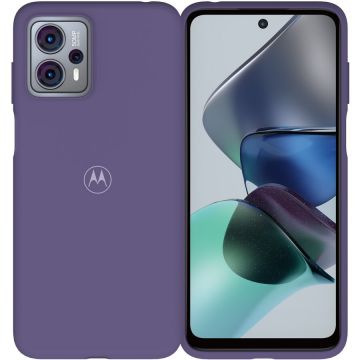 Motorola Husa protectie spate Motorola Soft Protective Case pentru Moto G23 Violet Daybreak