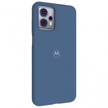 Motorola Protectie pentru spate Motorola Soft Protective Case pentru Moto G13, Albastru