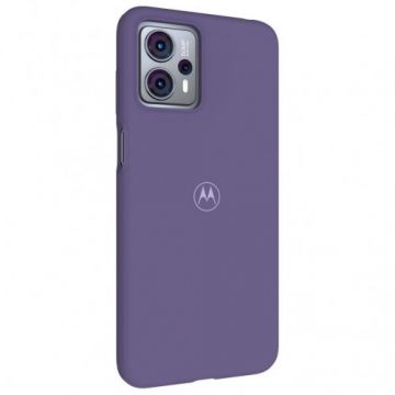 Motorola Protectie pentru spate Motorola Soft Protective Case pentru Moto G13, Mov