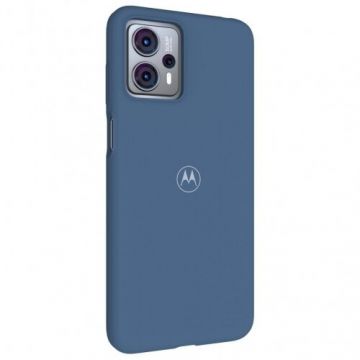 Motorola Protectie pentru spate Motorola Soft Protective Case pentru Moto G23, Albastru