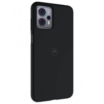 Motorola Protectie pentru spate Motorola Soft Protective Case pentru Moto G23, Negru