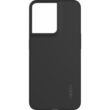 OPPO Husa de protectie OPPO, Liquid Silicone pentru Reno8 5G, Negru