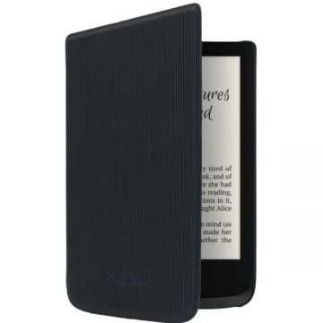 Pocketbook Husa E-Book Reader PocketBook Shell pentru Pocketbook Touch HD 3, Negru