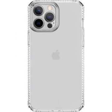 Protectie Spate Itskins TPU pentru iPhone 13 Pro Max (Transparent)