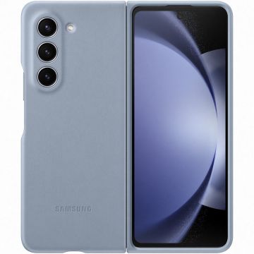 Samsung Husa de protectie Samsung Eco-leather Case pentru Galaxy Fold5, Albastru