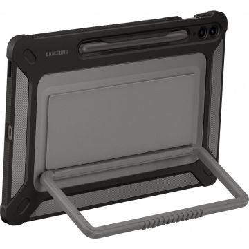 Samsung Husa de protectie Samsung Outdoor Cover pentru Galaxy Tab S9 FE+, Negru