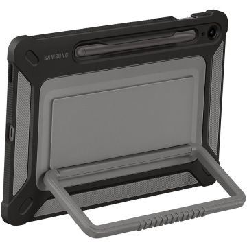 Samsung Husa de protectie Samsung Outdoor Cover pentru Galaxy Tab S9 FE, Negru