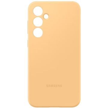 Samsung Husa de protectie Samsung Silicone Case pentru Galaxy S23 FE, Apricot
