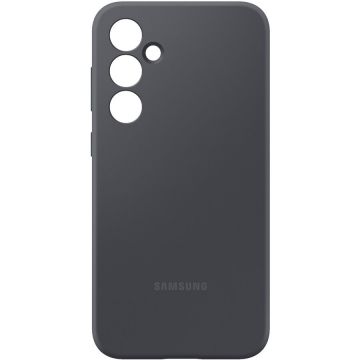 Samsung Husa de protectie Samsung Silicone Case pentru Galaxy S23 FE, Graphite
