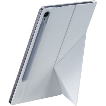 Samsung Husa de protectie Samsung Smart Book Cover pentru Galaxy Tab S9, Alb