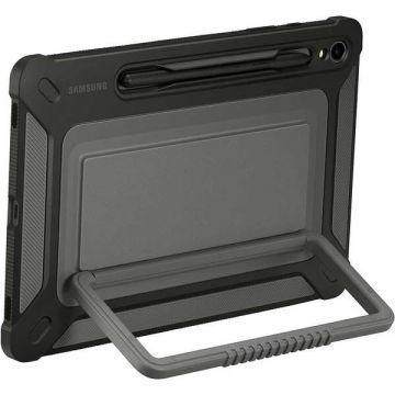 Samsung Husa Outdoor Cover Case pentru SAMSUNG Galaxy Tab S9, EF-RX710CBEGWW, Negru