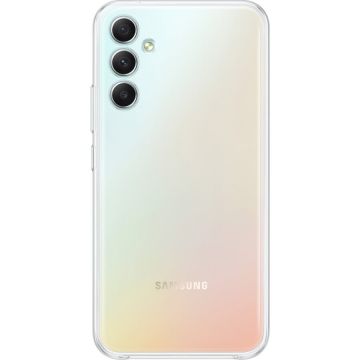 Samsung Husa pentru Samsung Galaxy A34 A346, Transparenta EF-QA346CTEGWW