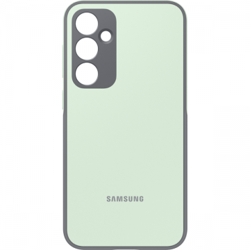 Samsung Husa pentru Samsung Galaxy S23 FE S711, Silicone Case, Verde EF-PS711TMEGWW